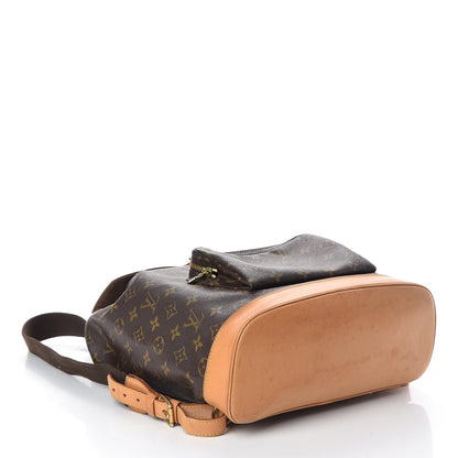 Louis Vuitton Monogram Montsouris GM Backpack 4 of 10