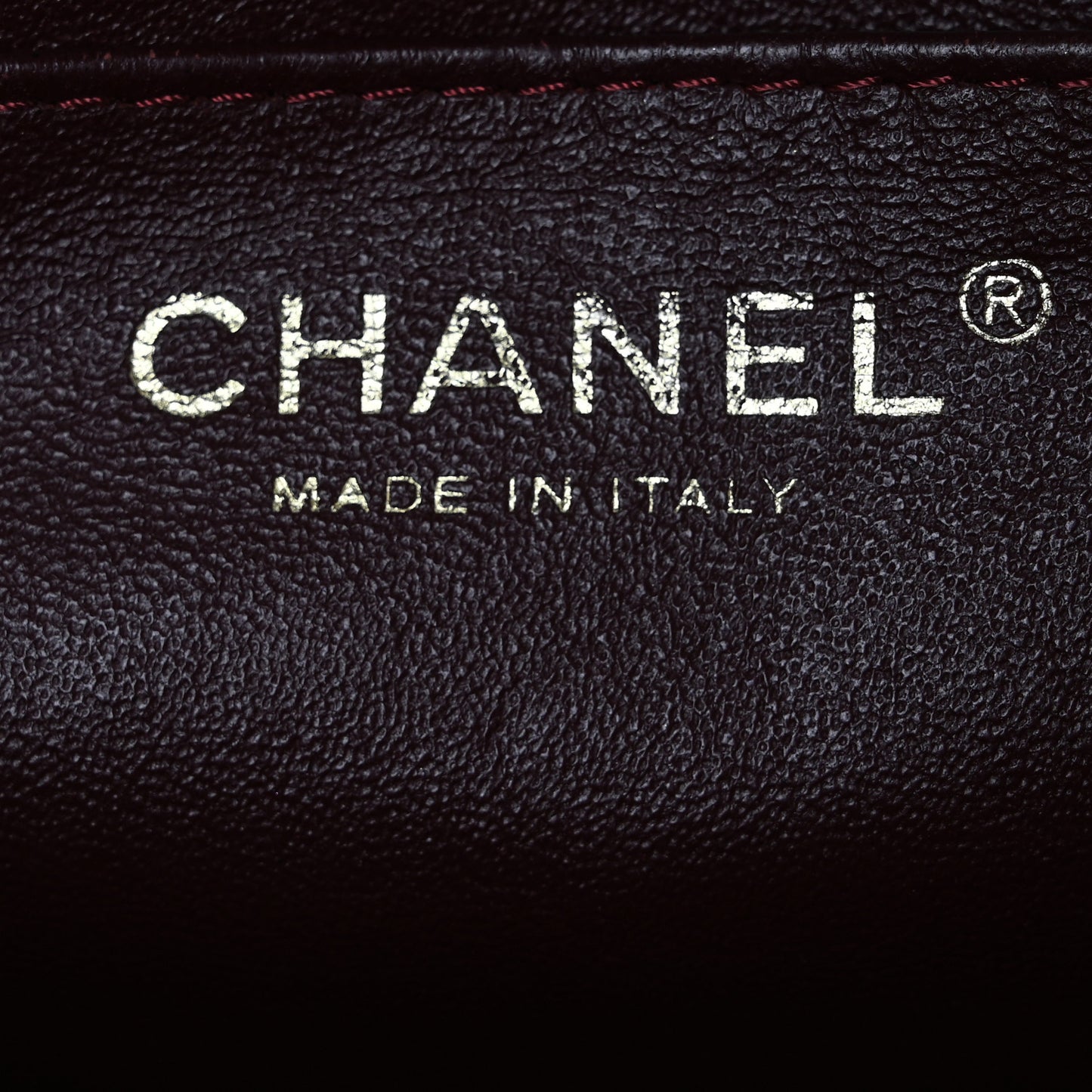 Lambskin Quilted Jumbo Single Flap Black