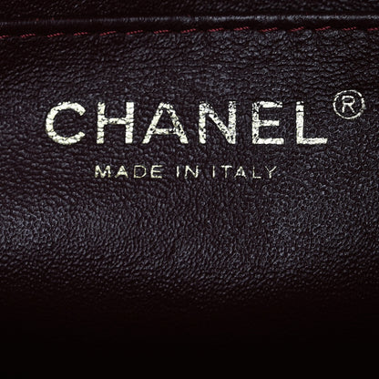 Chanel Lambskin Quilted Jumbo Single Flap Black 4 of 11