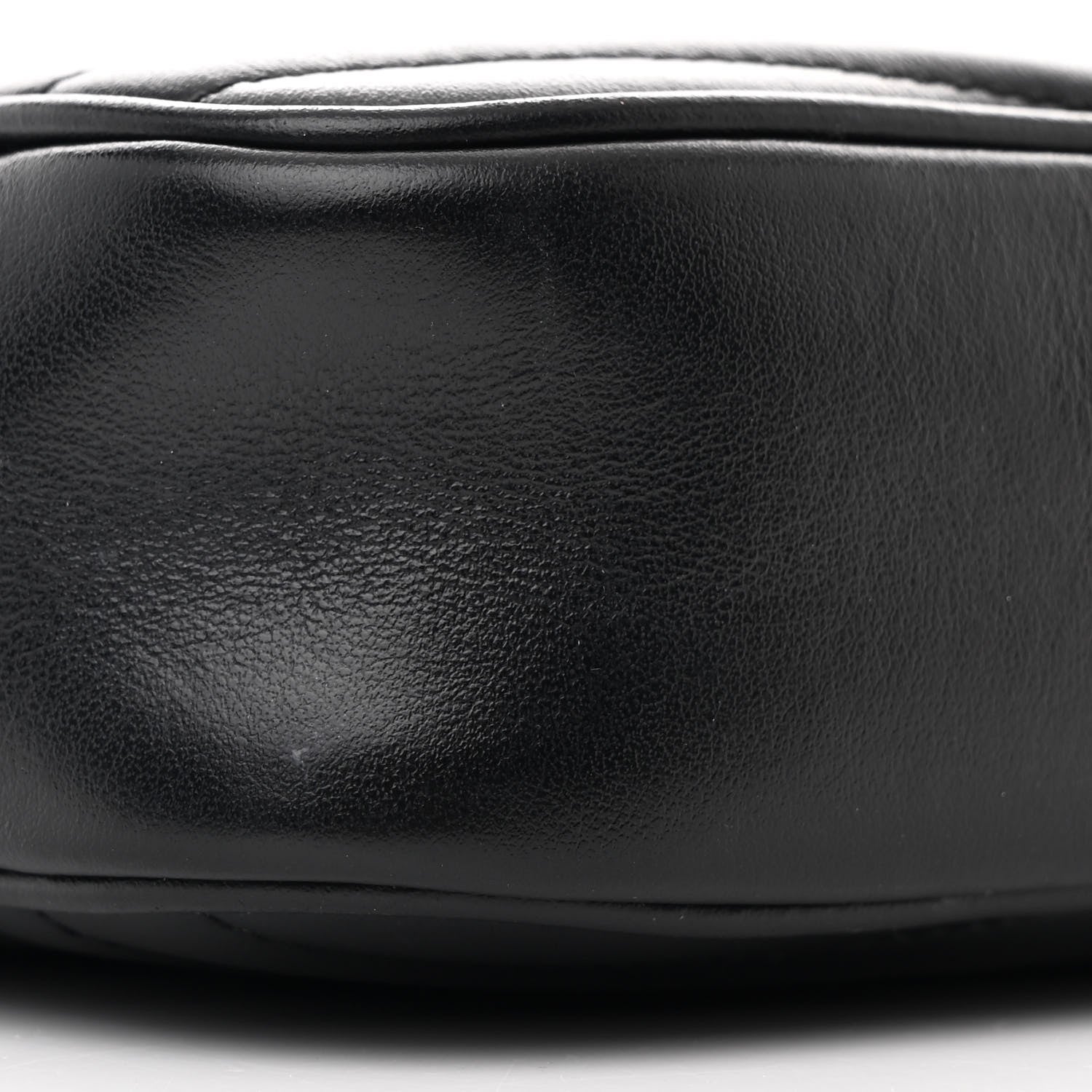 Saint Laurent Calfskin Matelasse Monogram Mini Lou Camera Bag Black 9 of 12