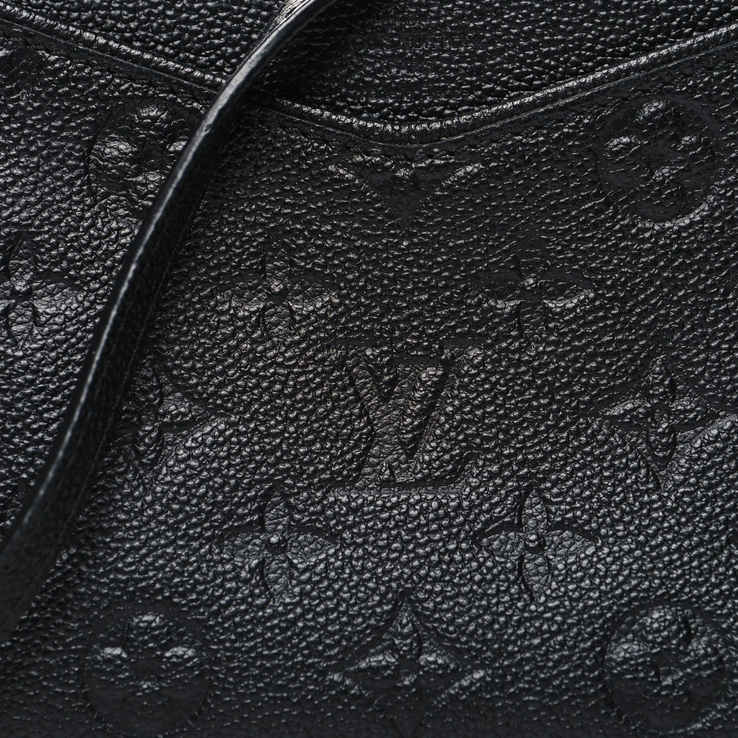 Louis Vuitton Empreinte Pallas Crossbody Black 6 of 8