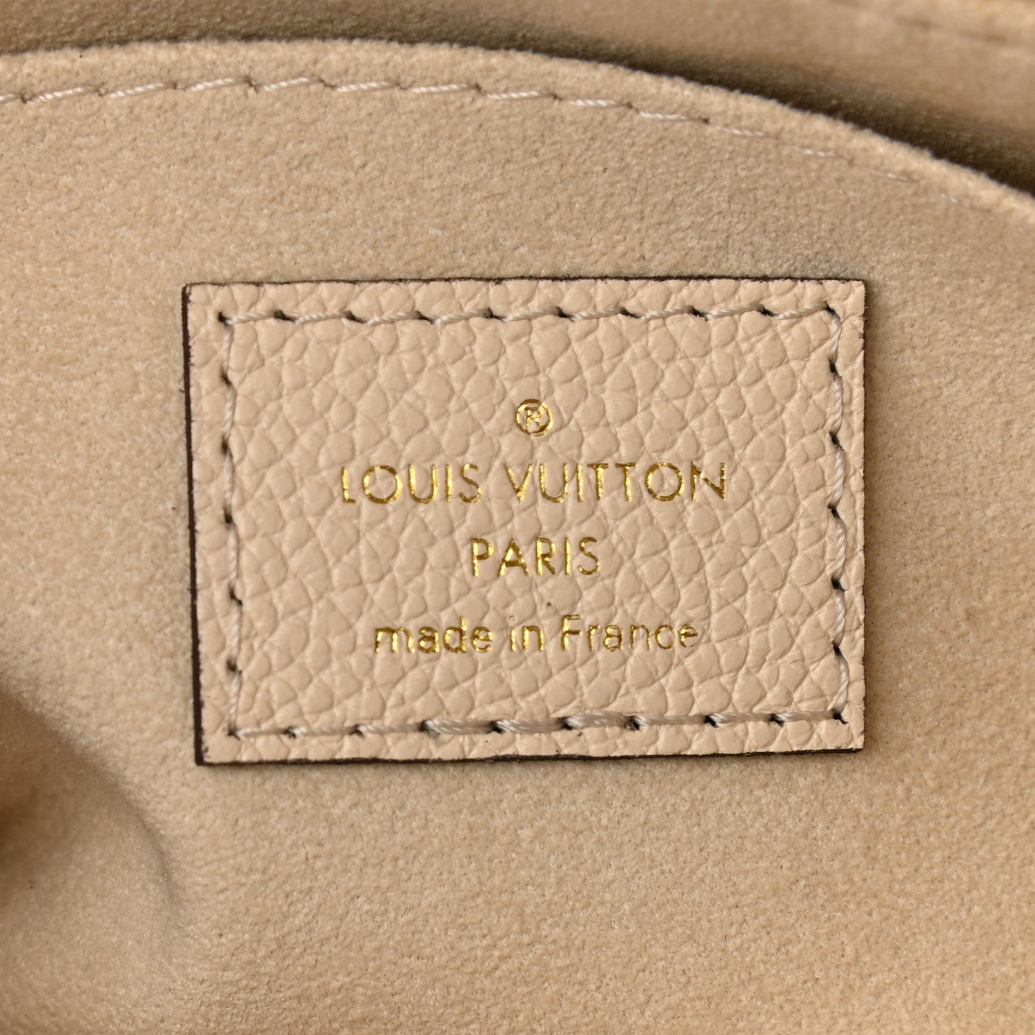 Louis Vuitton Madeleine BB Creme 9 of 10
