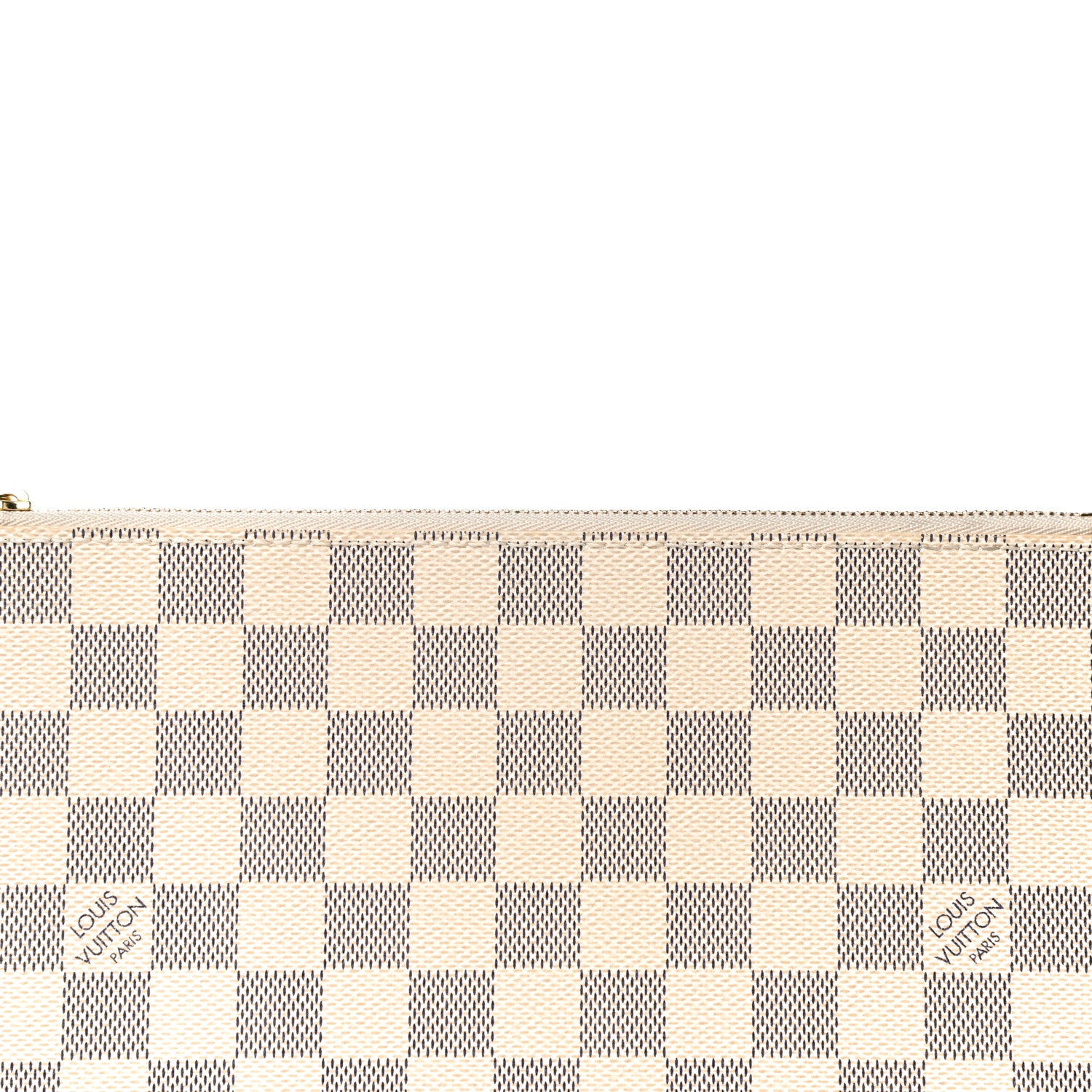 Louis Vuitton Damier Azur Neverfull MM GM Pochette 8 of 17