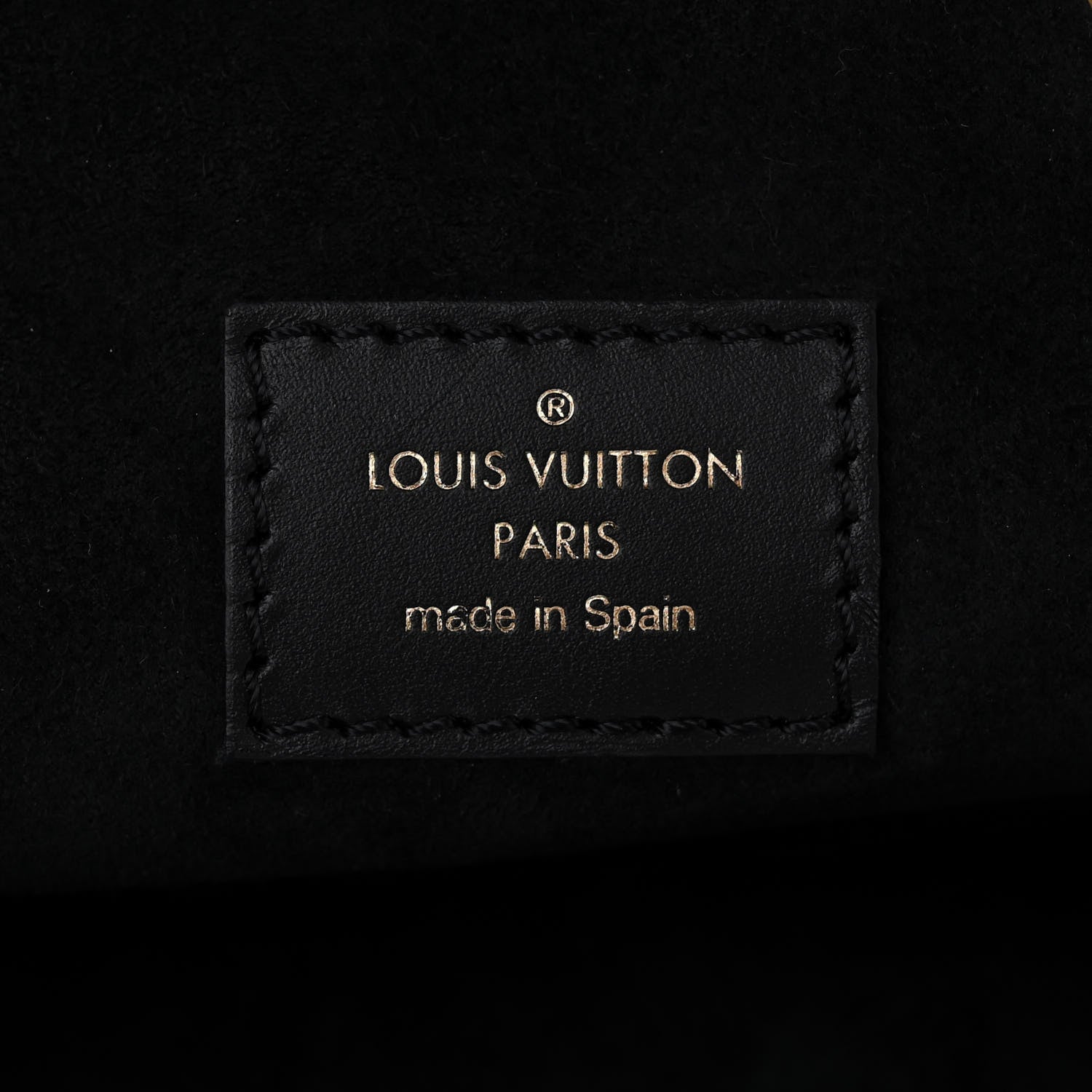 Louis Vuitton Empreinte Montsouris NM Backpack Black 6 of 9