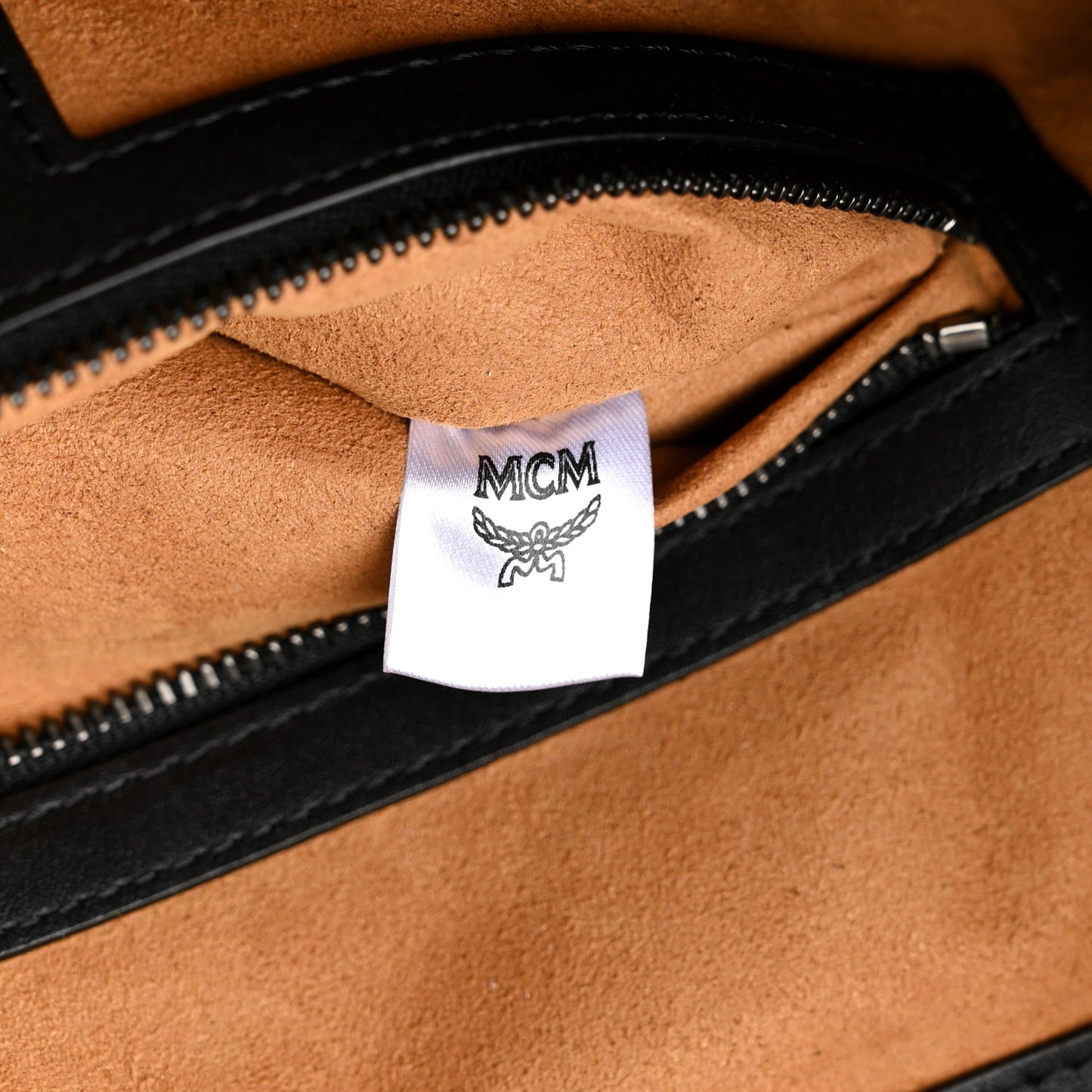 Visetos Large Brandenburg Backpack Cognac