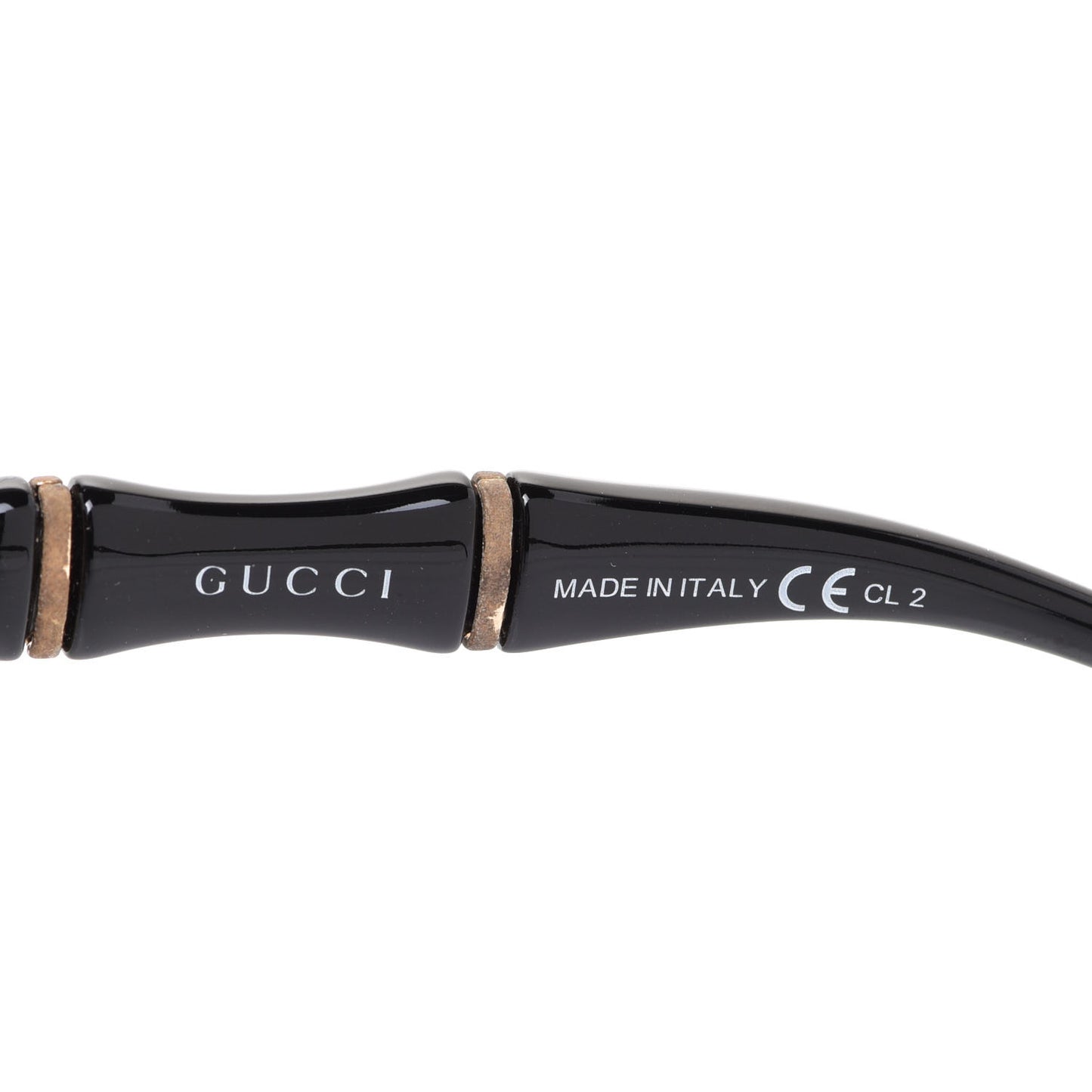 Bamboo Effect Sunglasses GG 3508S Black