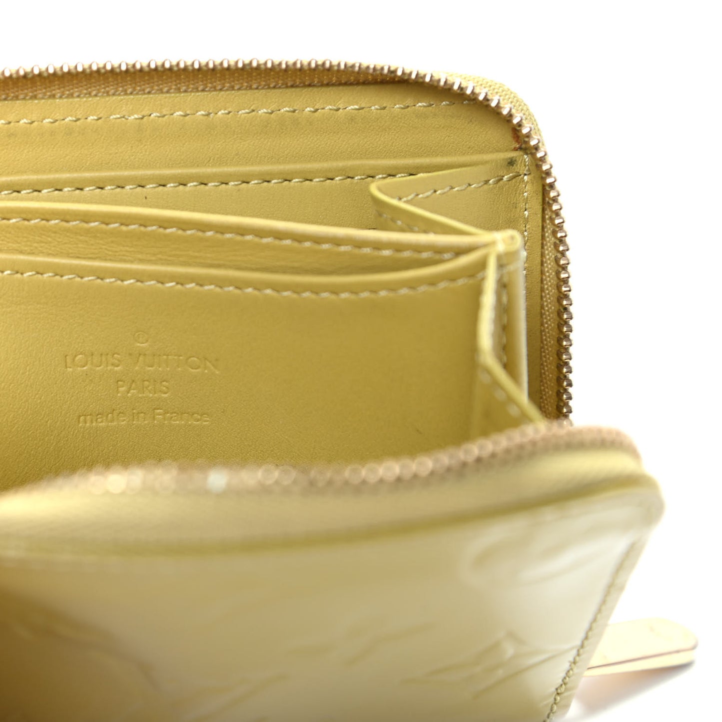 Vernis Zippy Coin Purse Vert Impression