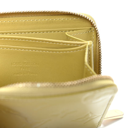 Louis Vuitton Vernis Zippy Coin Purse Vert Impression 6 of 6