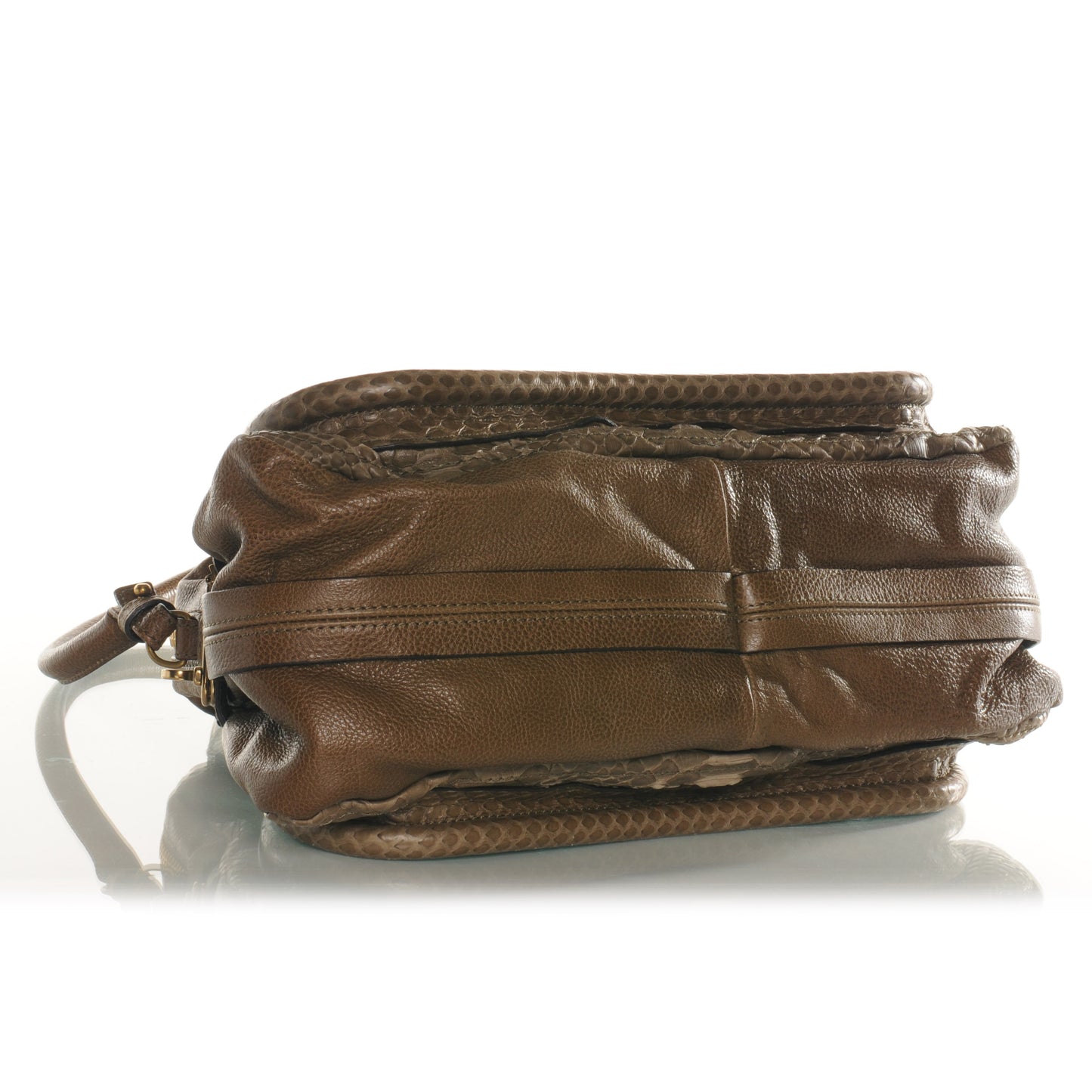 Python Medium Paraty Dark Khaki