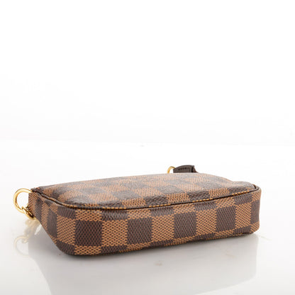 Louis Vuitton Damier Ebene Mini Pochette Accessories 4 of 7