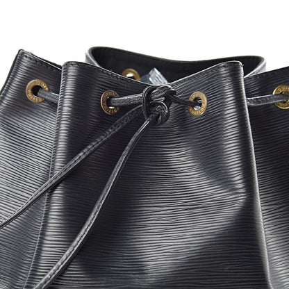 Louis Vuitton Epi Petit Noe Black 8 of 17