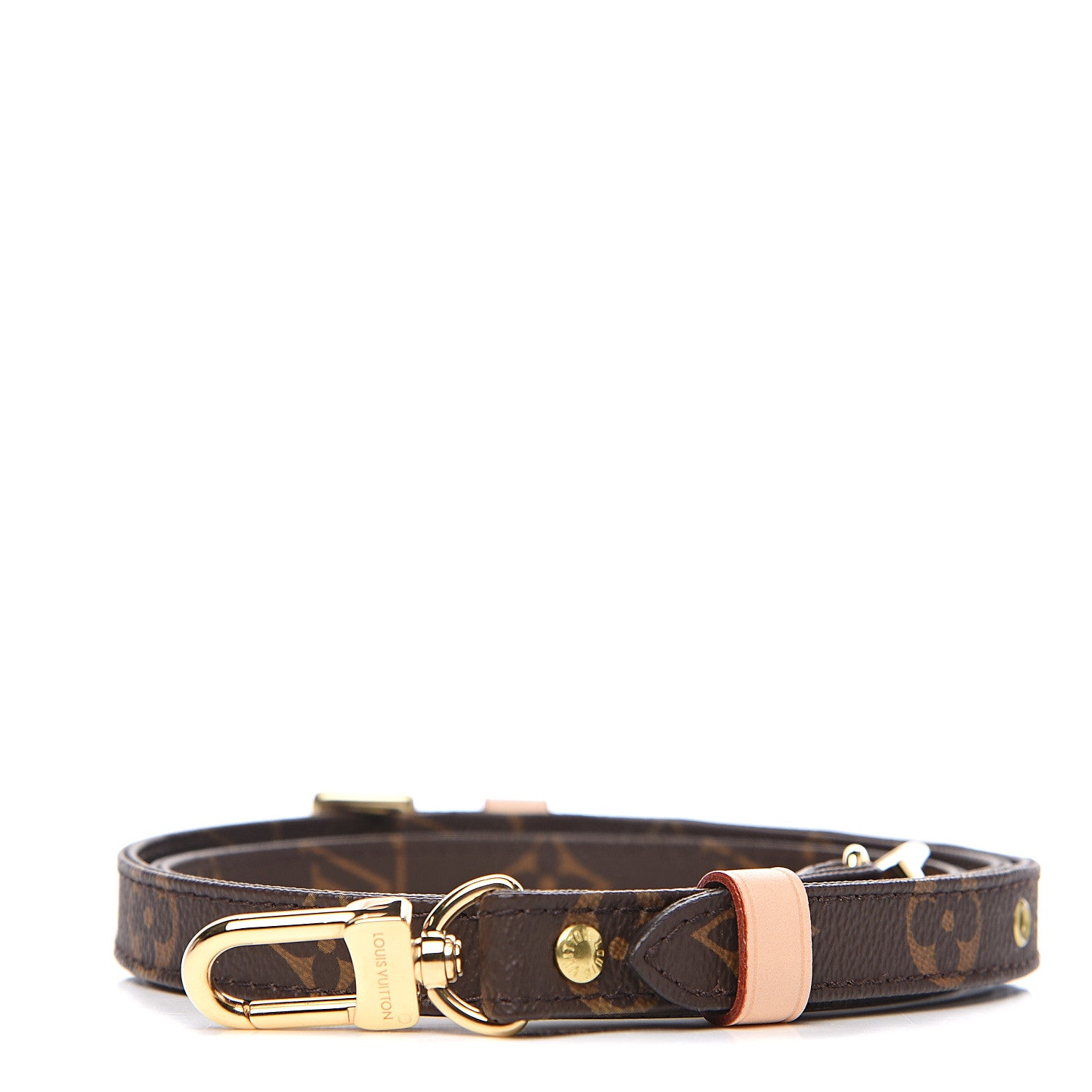 Louis Vuitton Monogram 16mm Adjustable Shoulder Strap 1 of 4