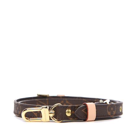 Louis Vuitton Monogram 16mm Adjustable Shoulder Strap 1 of 4