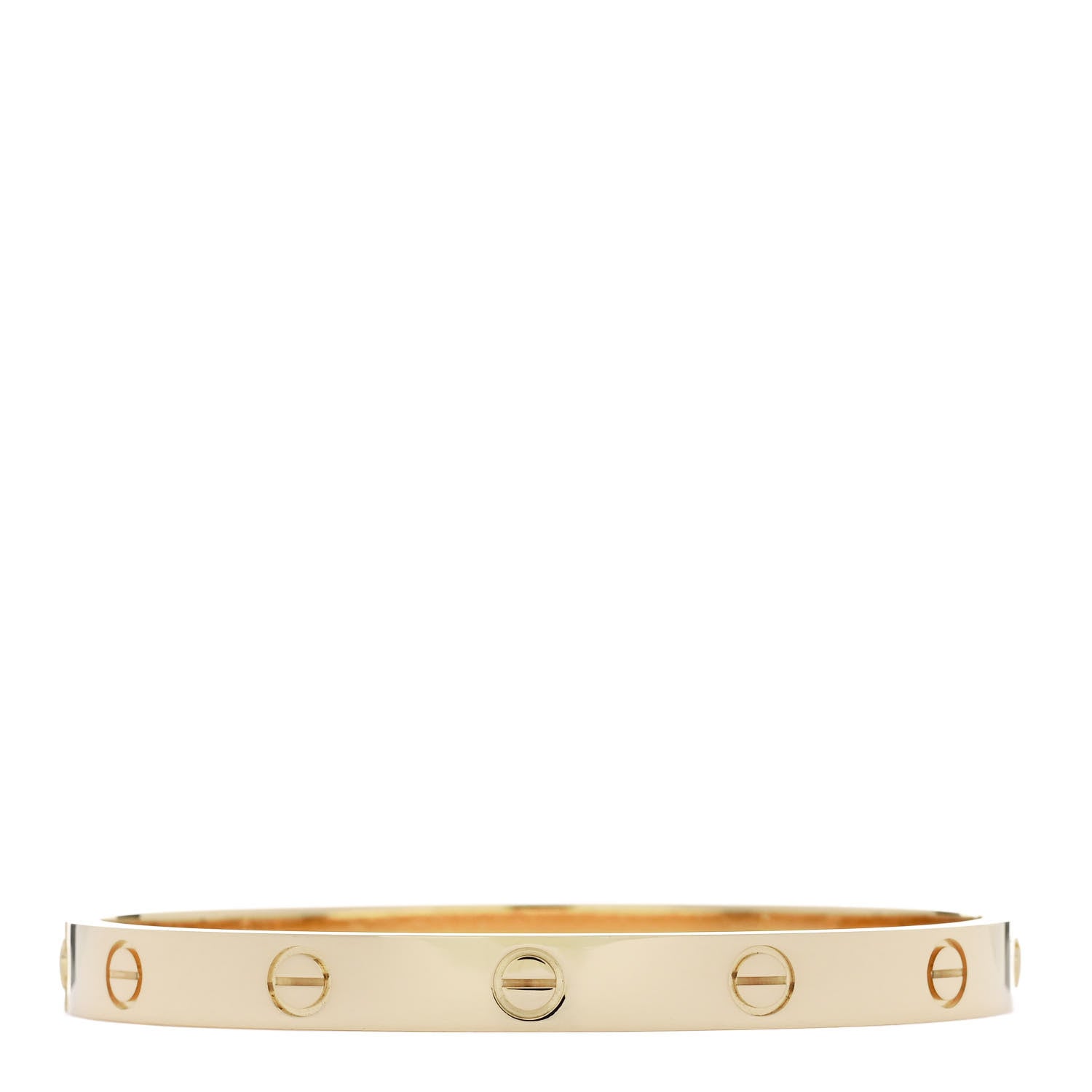 Cartier 18K Yellow Gold LOVE Bracelet 17 2 of 19