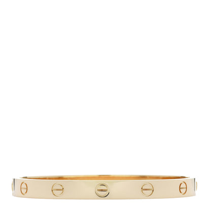 Cartier 18K Yellow Gold LOVE Bracelet 17 2 of 19