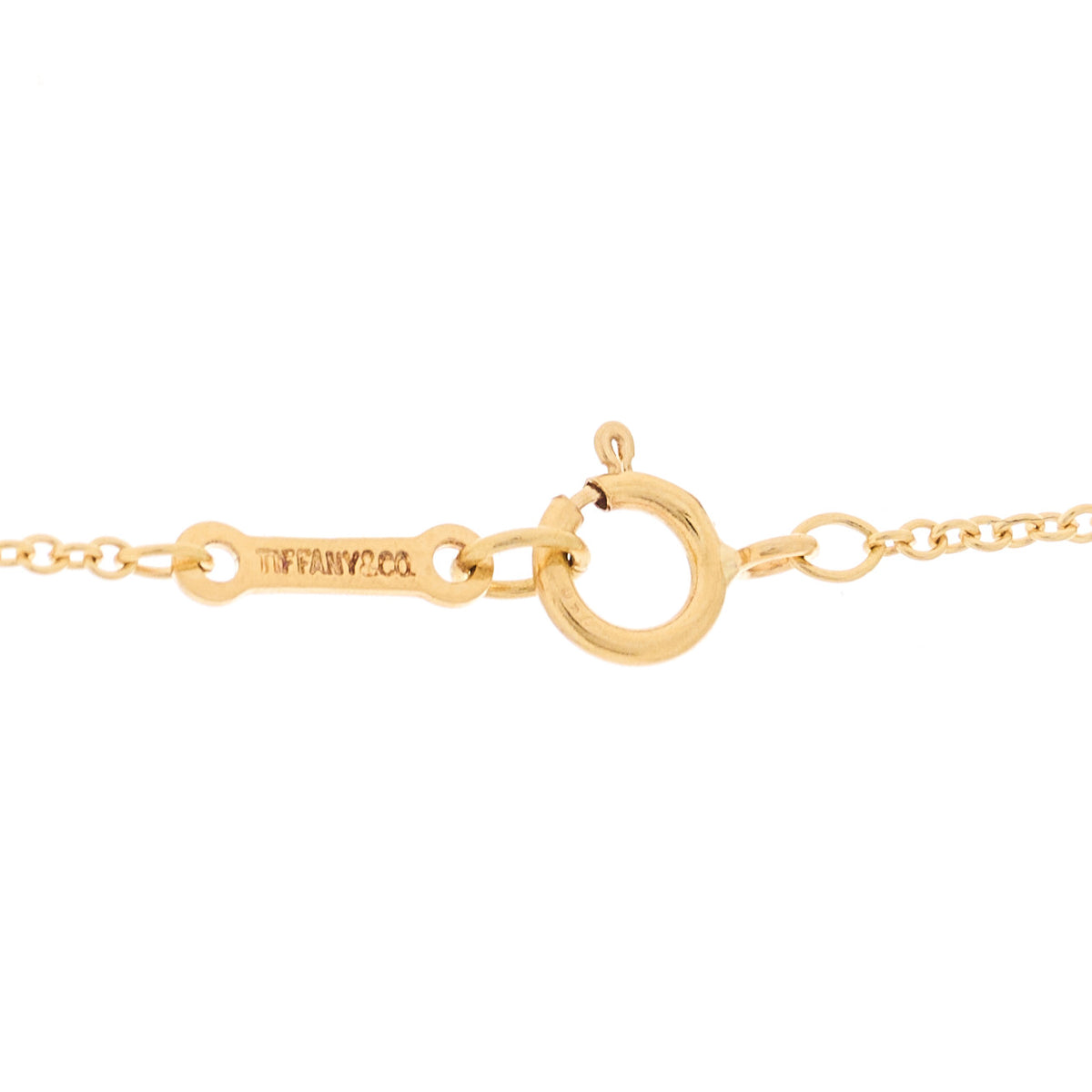 Tiffany 18K Yellow Gold Paloma Picasso Zodiac Taurus Pendant Necklace 4 of 6