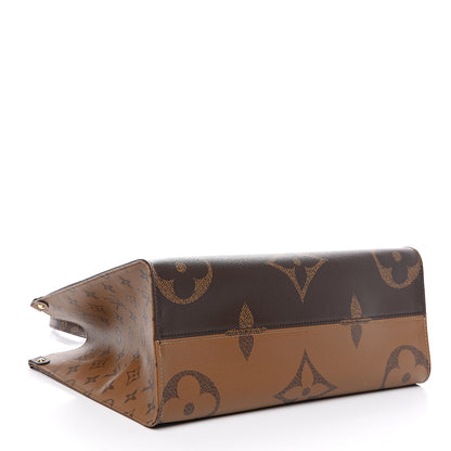 Louis Vuitton Reverse Monogram Giant Onthego MM 3 of 9
