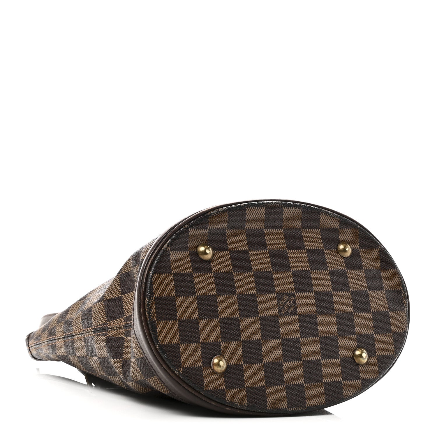 Louis Vuitton Damier Ebene Marais Bucket 23 5 of 12