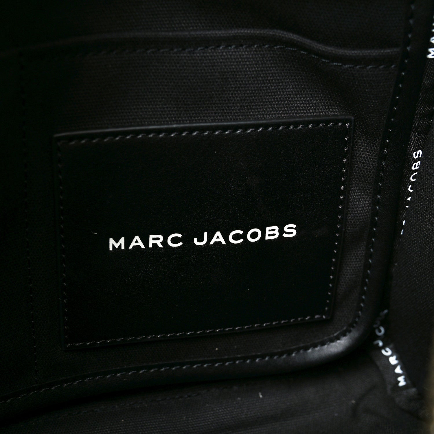 Marc Jacobs Straw Jacquard Medium The Traveler Tote Bag Natural 6 of 9