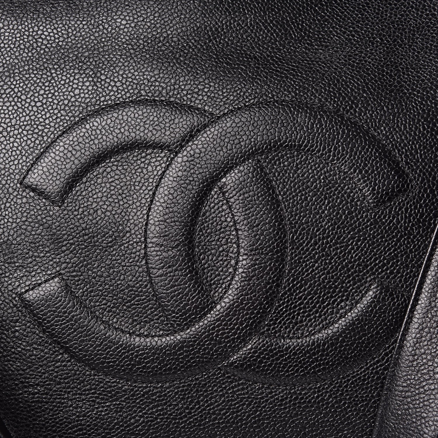 Chanel Caviar Timeless XL Weekender Bag Black 8 of 11