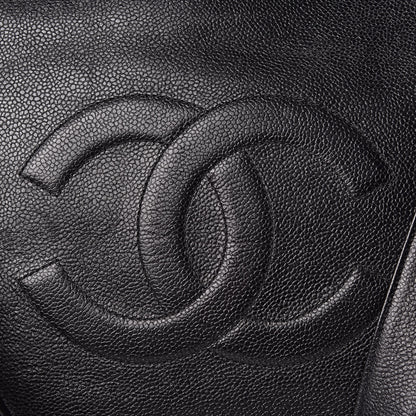 Chanel Caviar Timeless XL Weekender Bag Black 8 of 11
