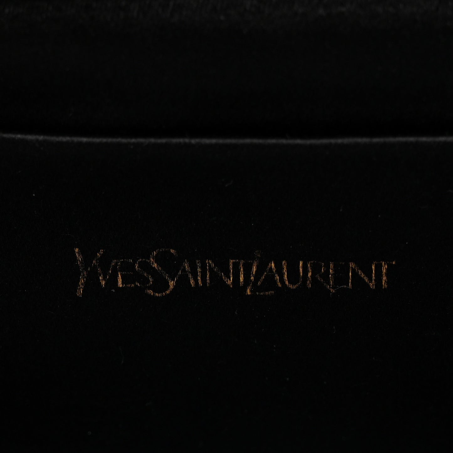 Textured Patent Monogram Large Belle De Jour Clutch Black