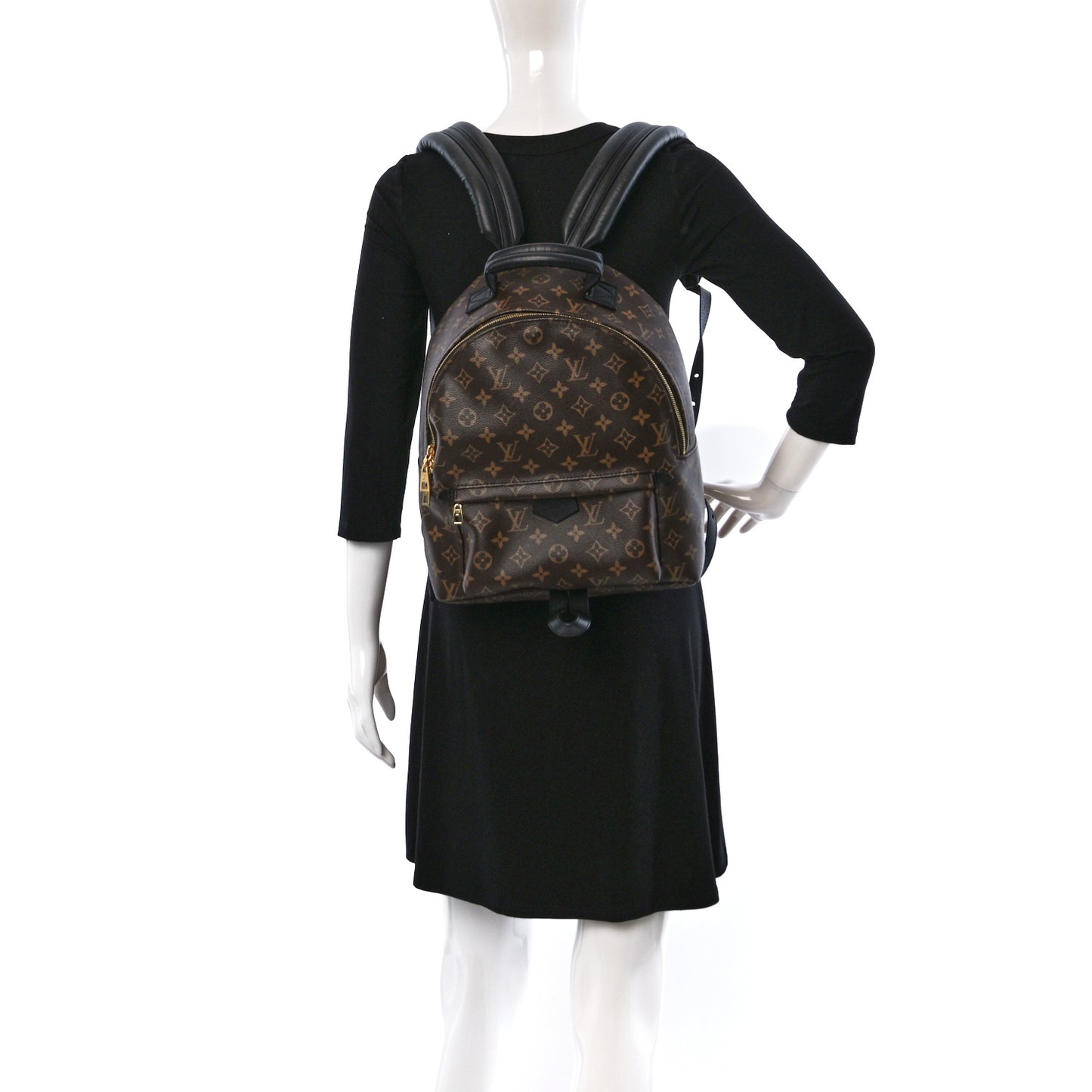 Monogram Palm Springs Backpack MM