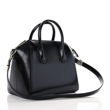 Givenchy Shiny Lord Calfskin Small Antigona Black 3 of 12