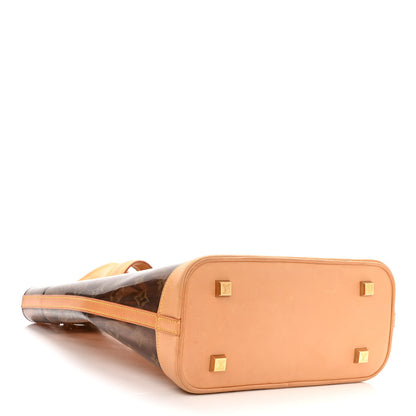 Louis Vuitton Vinyl Cabas Sac Ambre MM 4 of 11