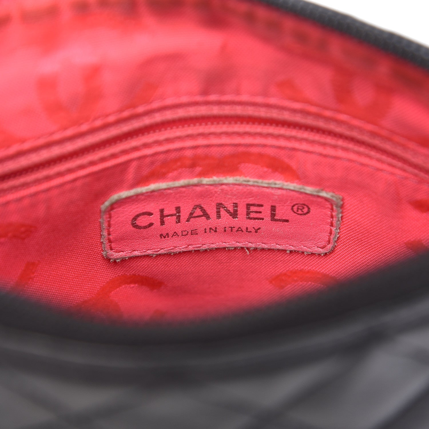 Chanel Calfskin Cambon Flat Messenger Black 6 of 14