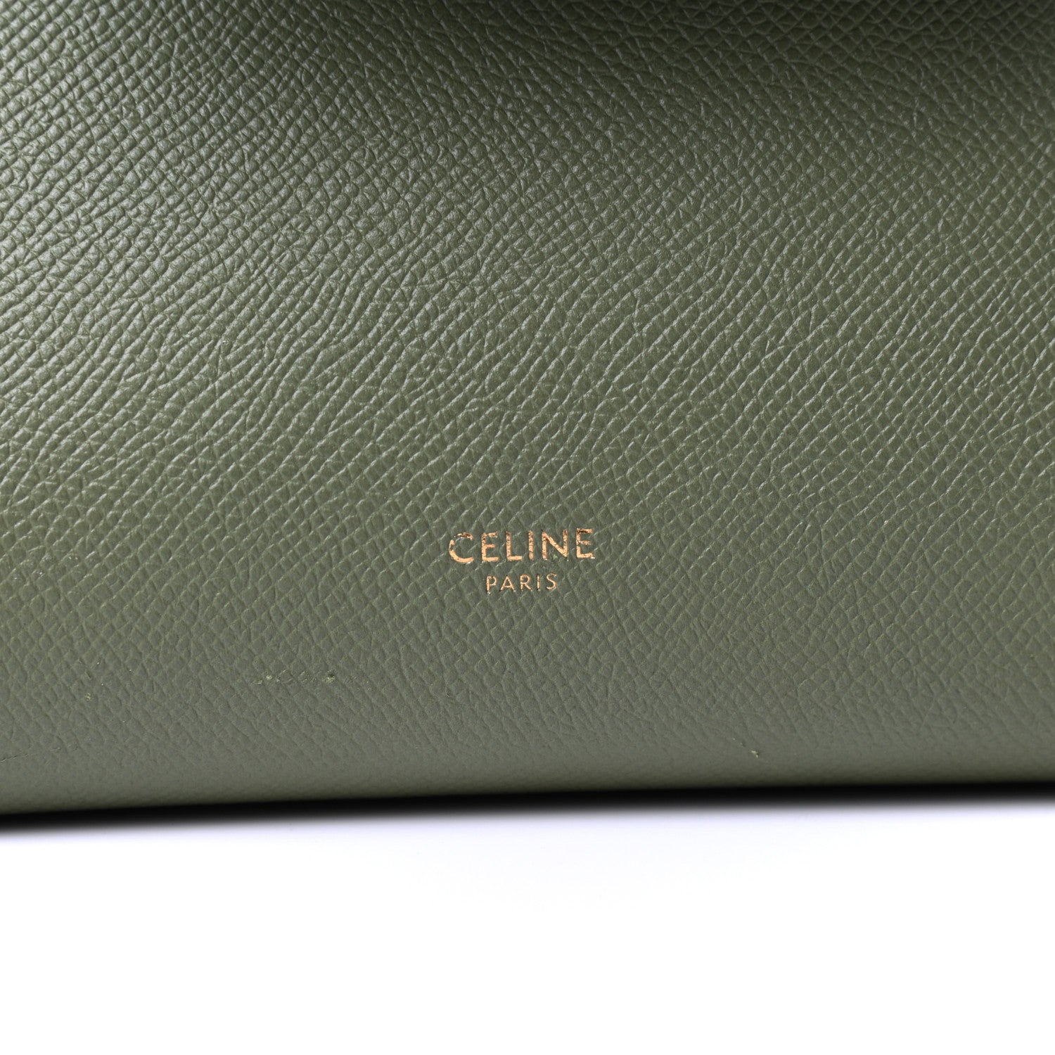 Celine Grained Calfskin Nano Belt Bag Light Khaki 6 of 11
