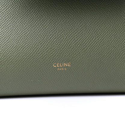 Celine Grained Calfskin Nano Belt Bag Light Khaki 6 of 11