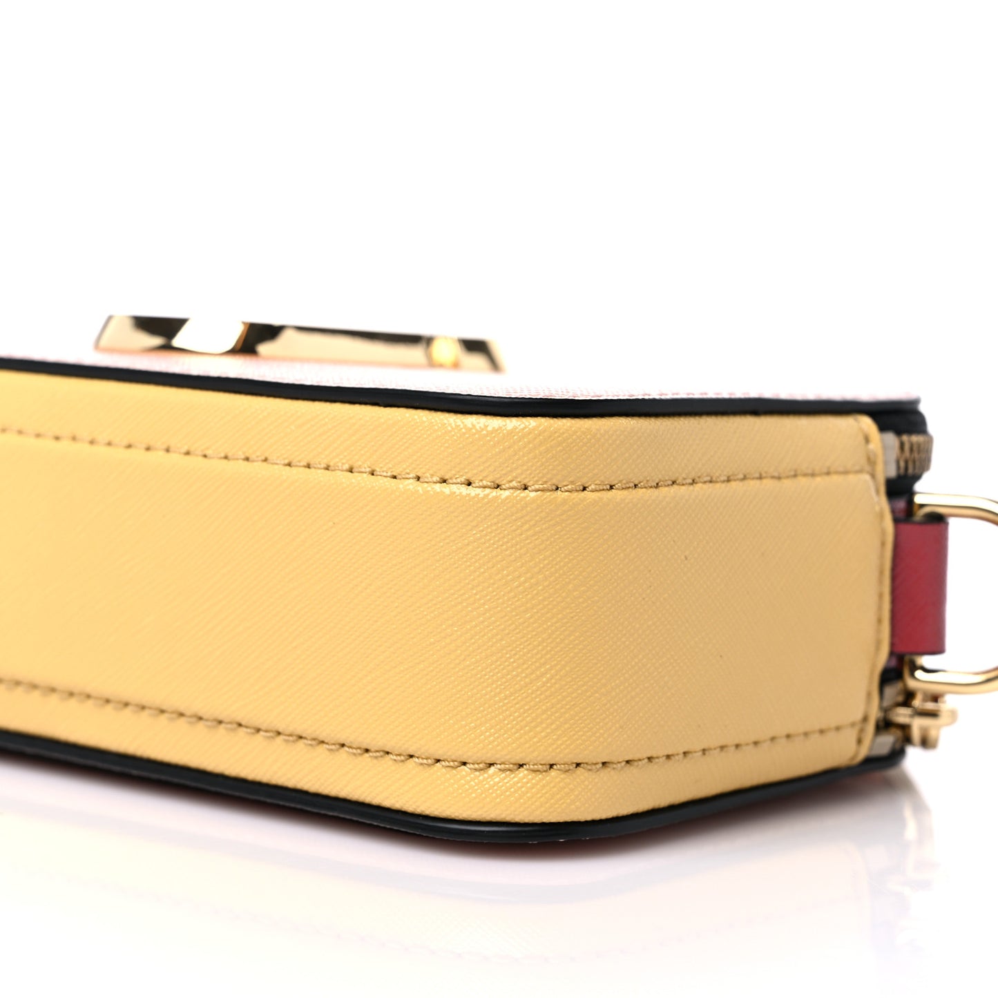 Saffiano Small Snapshot Camera Bag New Rose