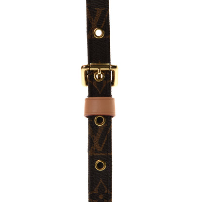Louis Vuitton Monogram 16mm Adjustable Shoulder Strap 3 of 4
