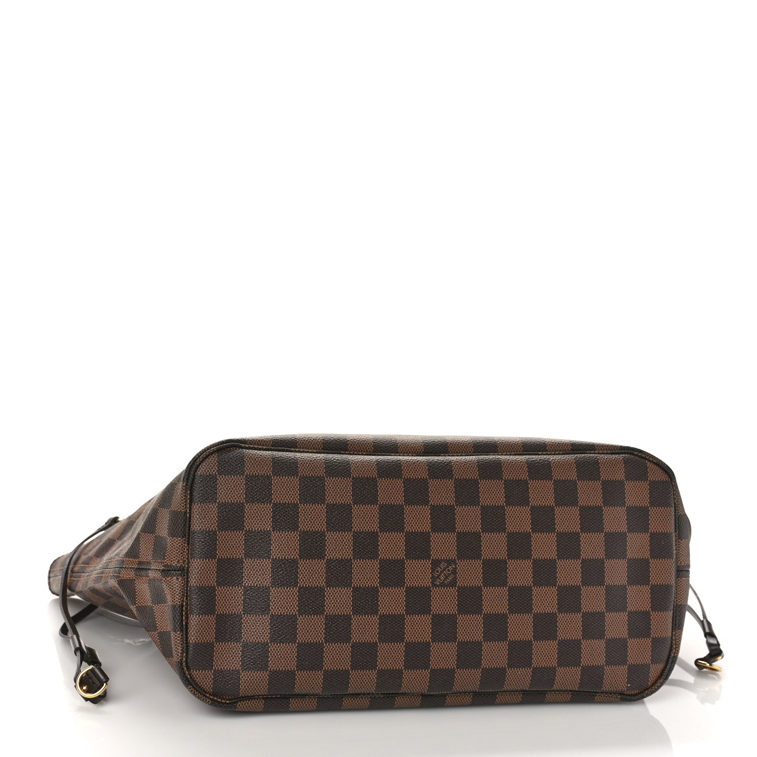 Louis Vuitton Damier Ebene Neverfull MM 4 of 8