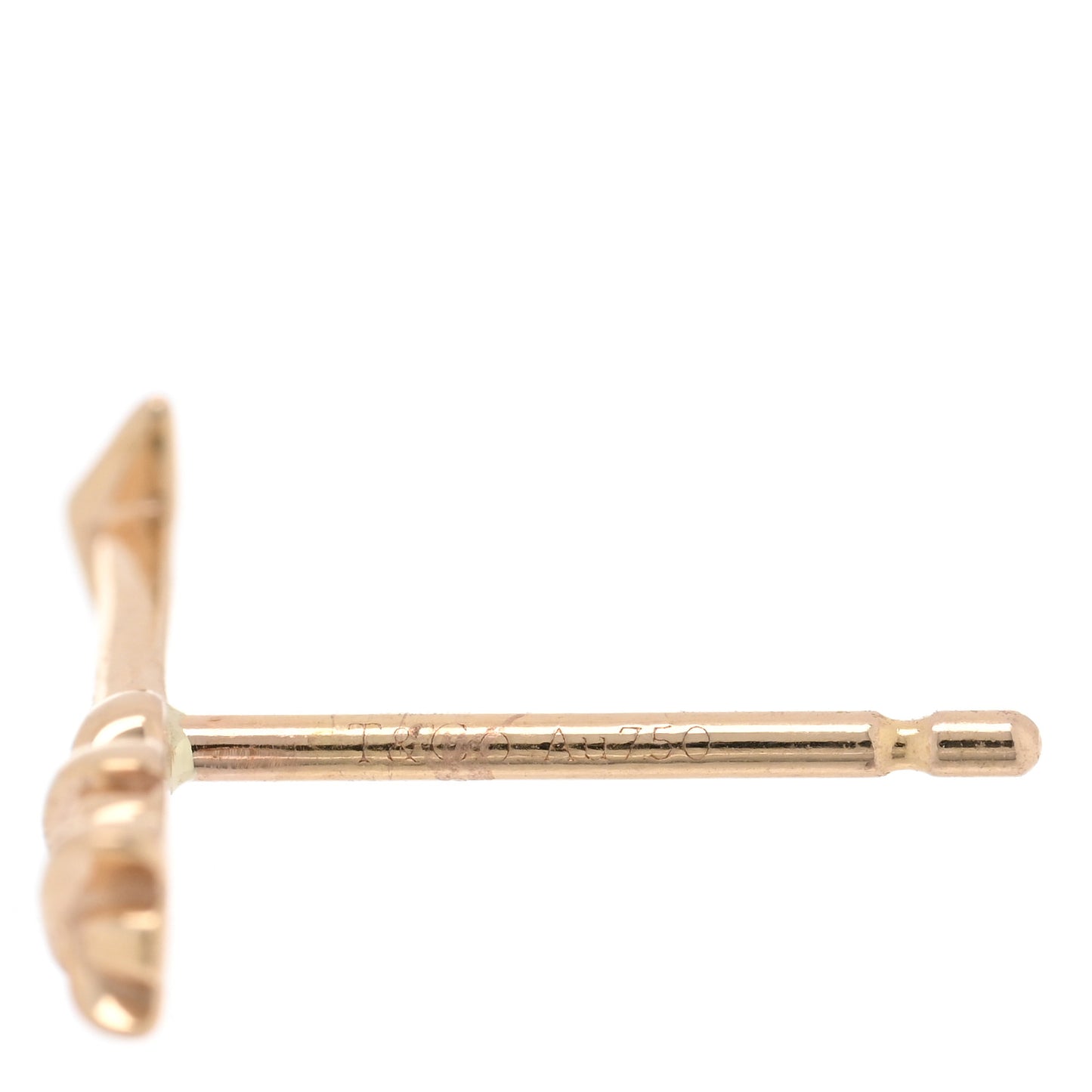 18K Rose Gold Paloma's Graffiti Arrow Single Earring