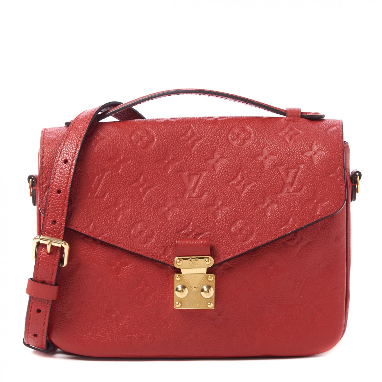Empreinte Pochette Metis Cherry