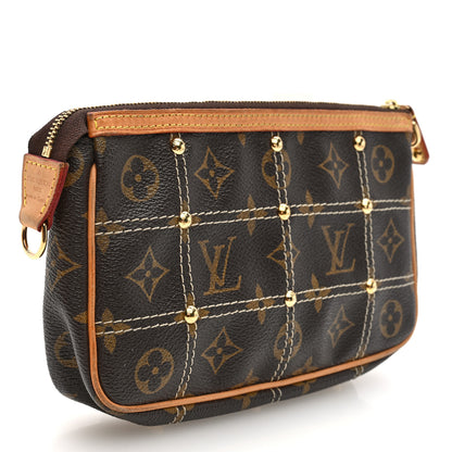 Louis Vuitton Monogram Riveting Pochette Accessories 3 of 10