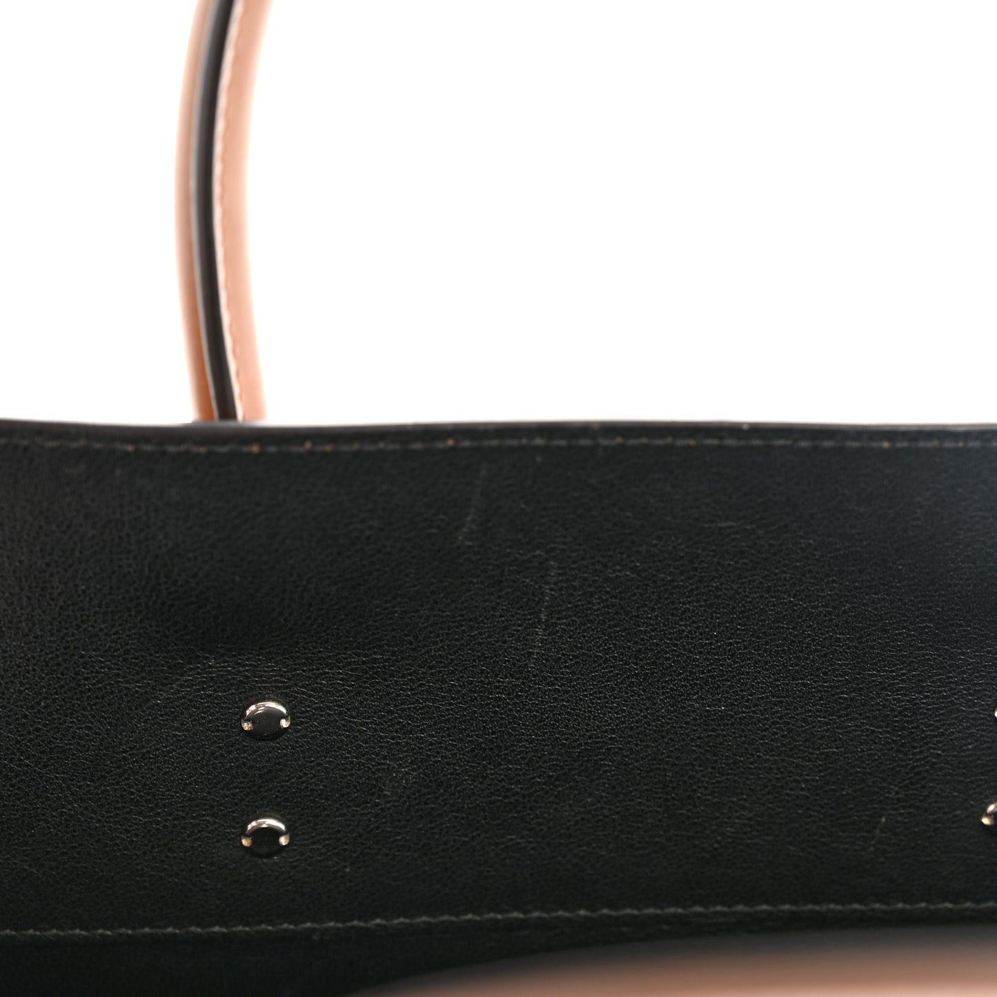 Smooth Calfskin Small Horizon Satchel Caramel