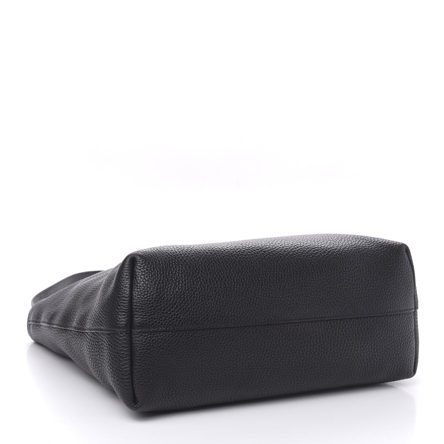 Vitello Daino Tote Black