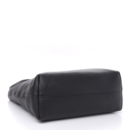 Prada Vitello Daino Tote Black 3 of 11