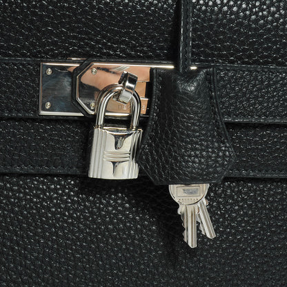 Hermes Togo Kelly 40 Black 10 of 10