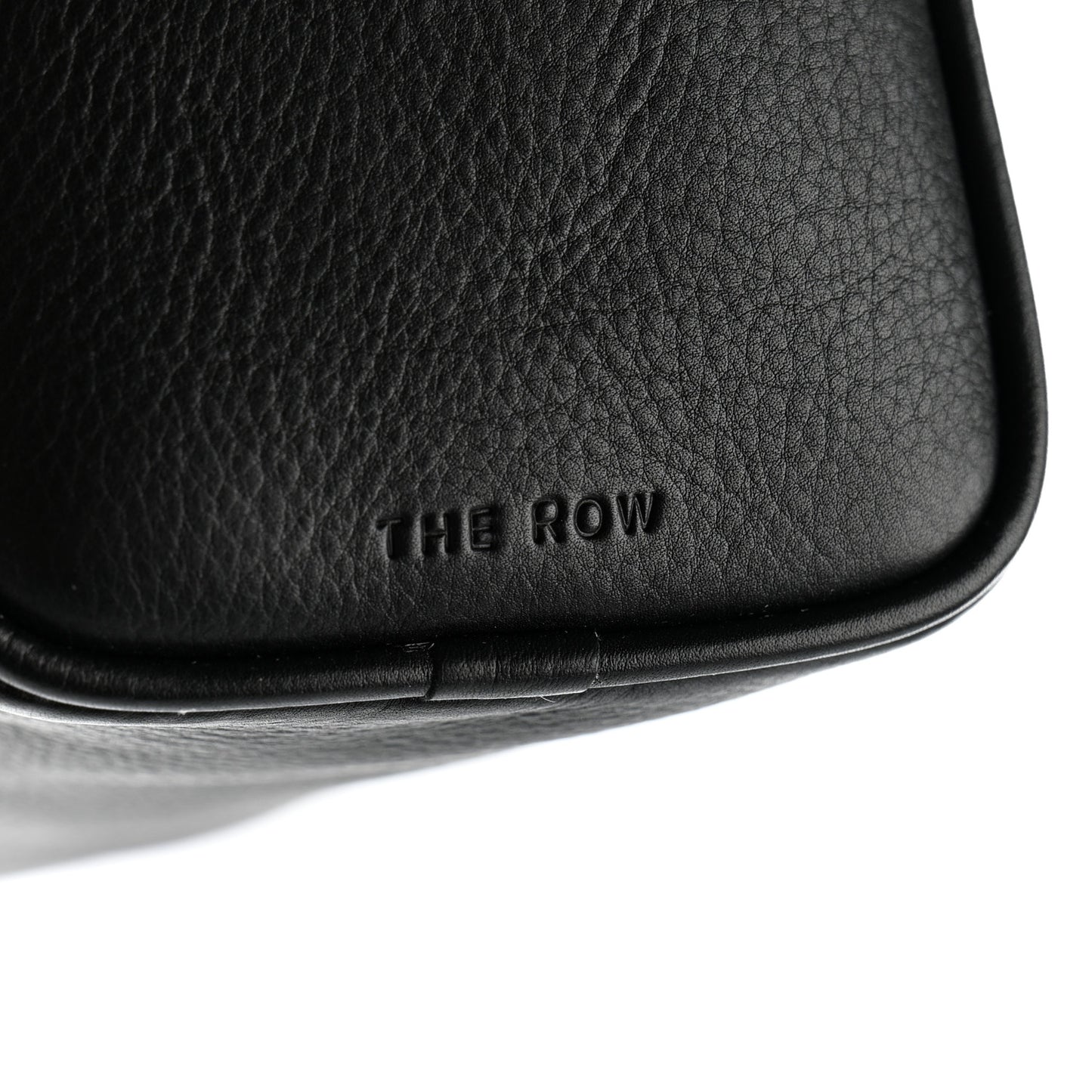 Grained Calfskin 90's Bag Black
