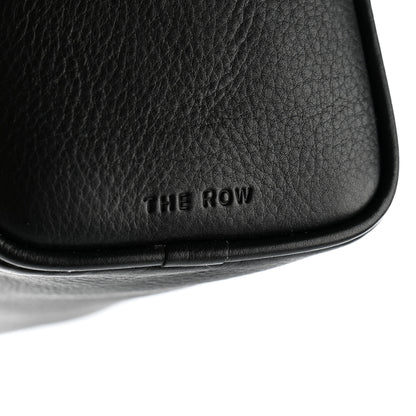 The Row Grained Calfskin 90's Bag Black 7 of 10