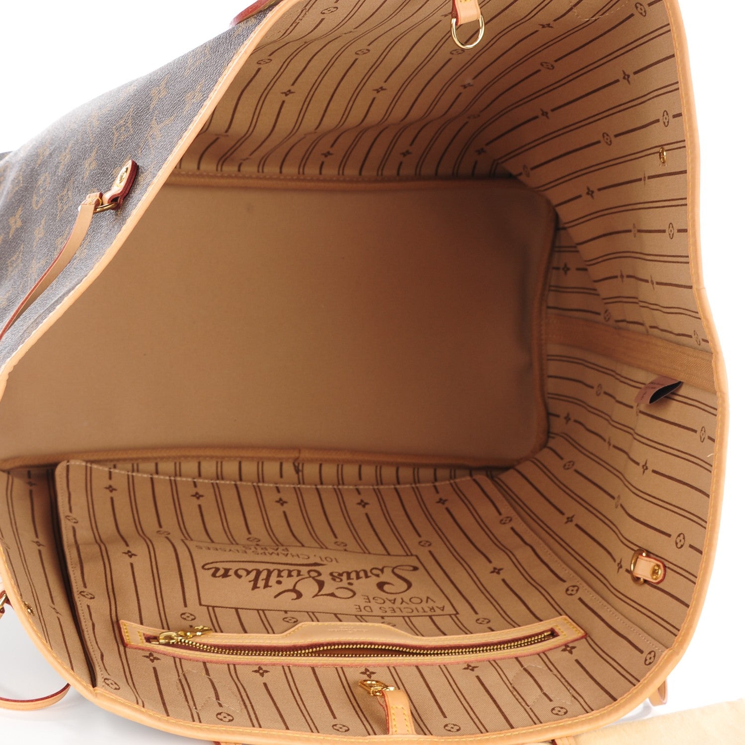 Louis Vuitton Monogram Neverfull GM 5 of 8