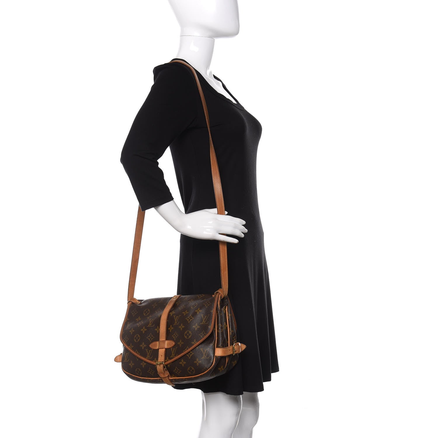 Louis Vuitton Monogram Saumur 30 2 of 11