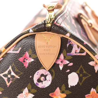 Louis Vuitton Watercolor Aquarelle Speedy 35 Brown 6 of 12