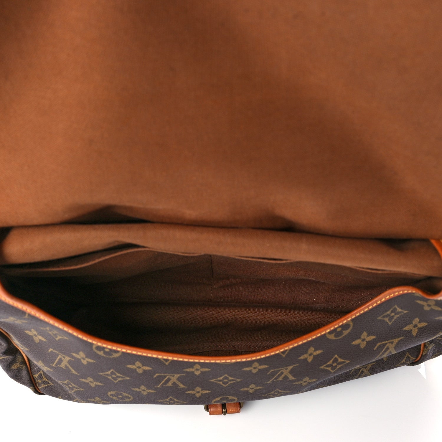 Louis Vuitton Monogram Saumur 35 5 of 33