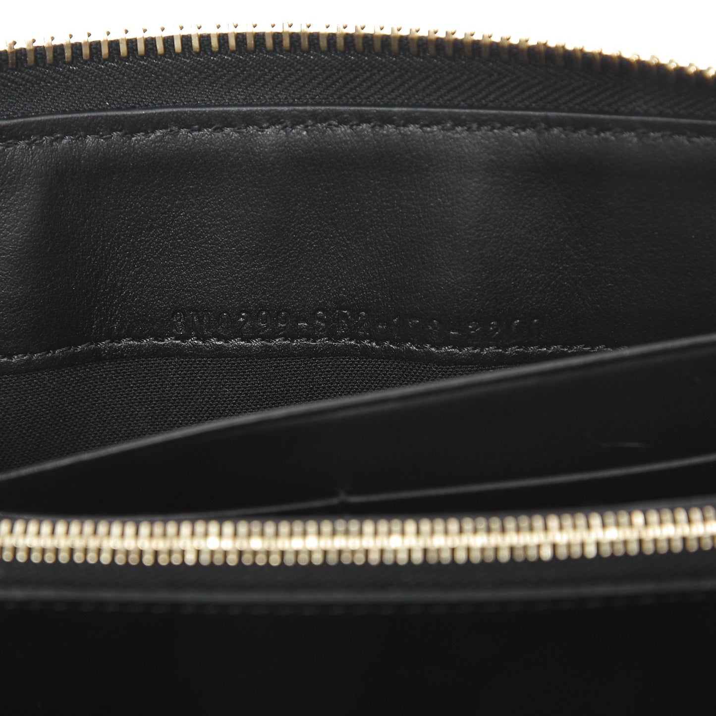 Vitello Rainbow Continental Wallet Black