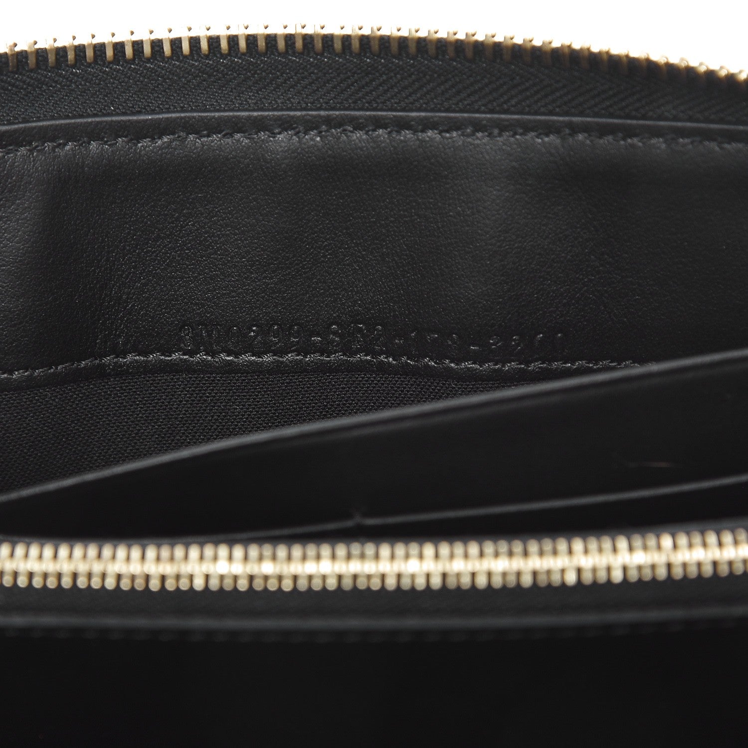 Fendi Vitello Rainbow Continental Wallet Black 8 of 10